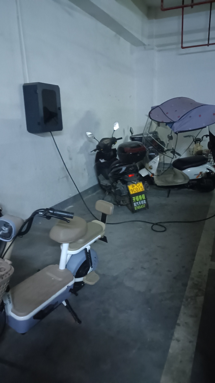 地下车库改造中的